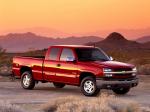 Chevrolet Silverado Z71 Extended Cab 2002 года